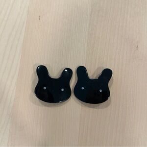 Sandy Liang Terminator Barrettes in Boba